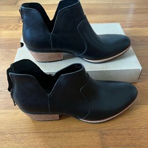 Kork-Ease Skye Black Boots